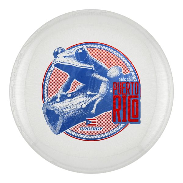 Prodigy PA-5 500 GLOW Plastic - Puerto Rico Disc Golf Fundraiser  Coquí  Stamp Fashion