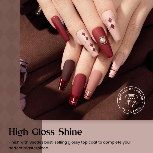 Academia Aesthetic | Gel Polish 6 Colors Set on Sale - Image 3