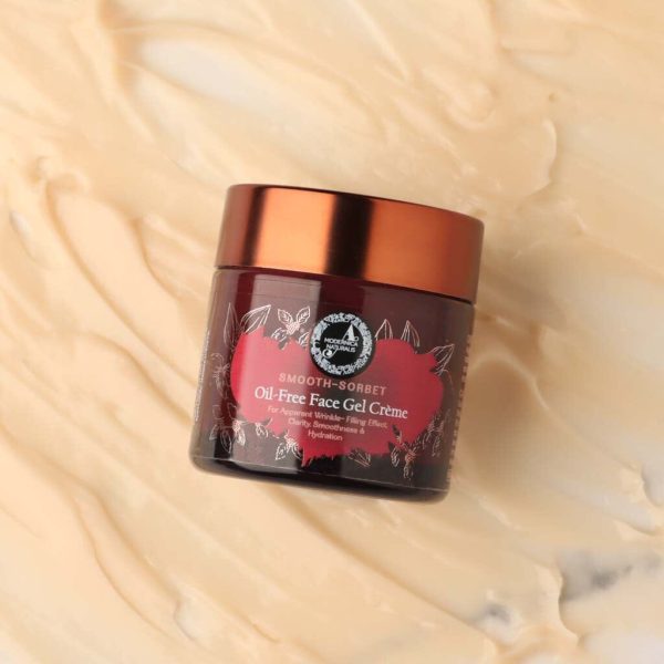 Smooth-Sorbet | Oil-Free Face Gel Crème | For Apparent Wrinkle-Filling Effect, Clarity, Smoothness & Hydration Discount - Image 4