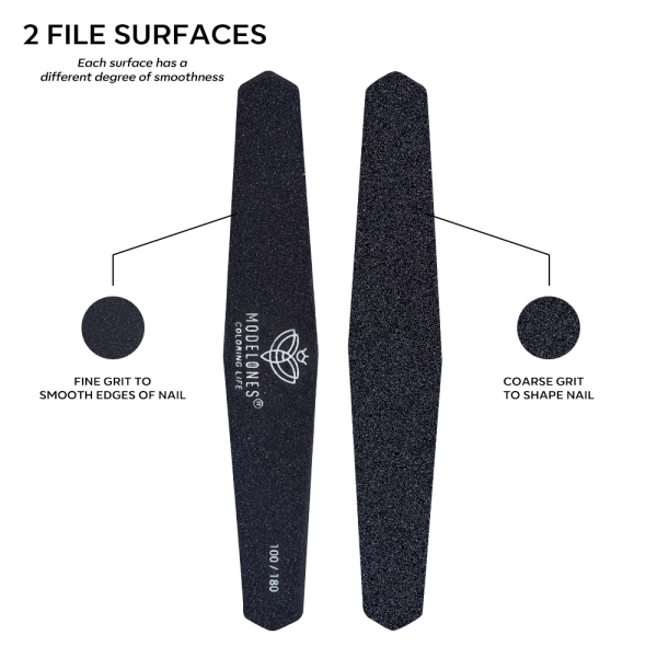 Nail Files 100 180 Online Hot Sale - Image 2