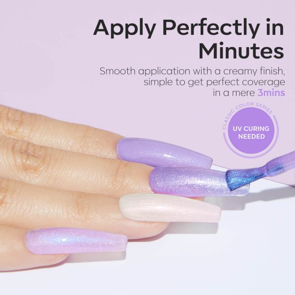 Starry Cosmos - 6 Shades Gel Nail Polish Set 7ml For Discount - Image 5
