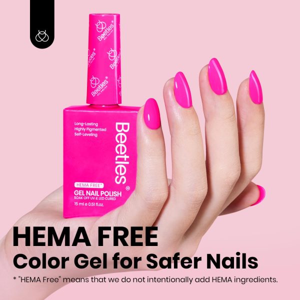 Neon Whispers-Hema-Free Upgraded Colorful Bottle Packaging Gel Polish 15ml Fashion - Image 2