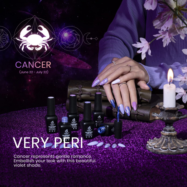 Cancer Very Peri | 6 Colors Gel Polish Set Hot on Sale - Image 2