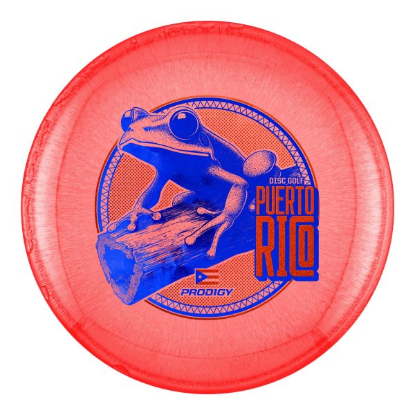 Prodigy PA-5 500 GLOW Plastic - Puerto Rico Disc Golf Fundraiser  Coquí  Stamp Fashion - Image 3