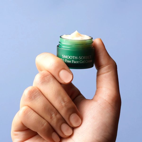 Mini Smooth-Sorbet - Oil-Free Face Gel Crème - For Apparent Wrinkle-Filling Effect, Clarity, Smoothness & Hydration Online - Image 3