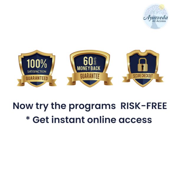 Ayurveda All Access - Subscription to All Ayurveda Video Courses Online Hot Sale - Image 4