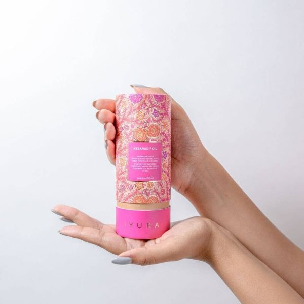 Kesaradi Face Oil - With Saffron - Natural Skincare for Glowing Skin Discount - Image 4