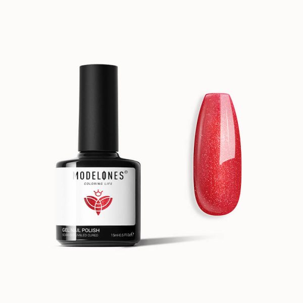 Scarlet Elf - Modelones Gel Nail Polish Inspire Gel 15ml Hot on Sale