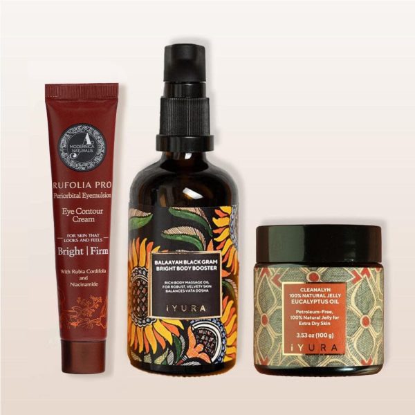 Blissful Bestsellers Bundle: 3 Beloved Ayurvedic Essentials with Pro For Cheap