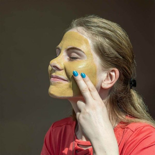 Nicumin Brightening and Even Toning Face Mask - With Black Seed, Turmeric and Licorice Hot on Sale - Image 3
