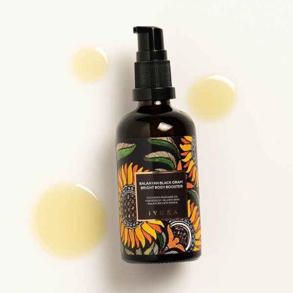 Black Gram Body Booster Duo - Firming Body Oils for Dry, Aging Skin Online Sale - Image 2