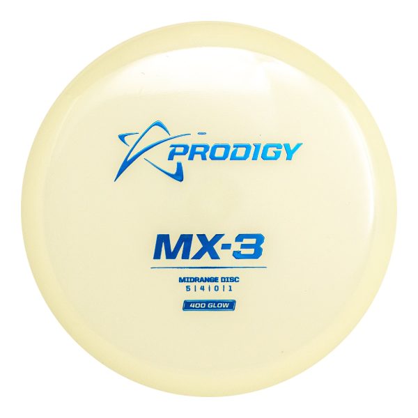 Prodigy MX-3 400 GLOW Plastic For Sale - Image 4