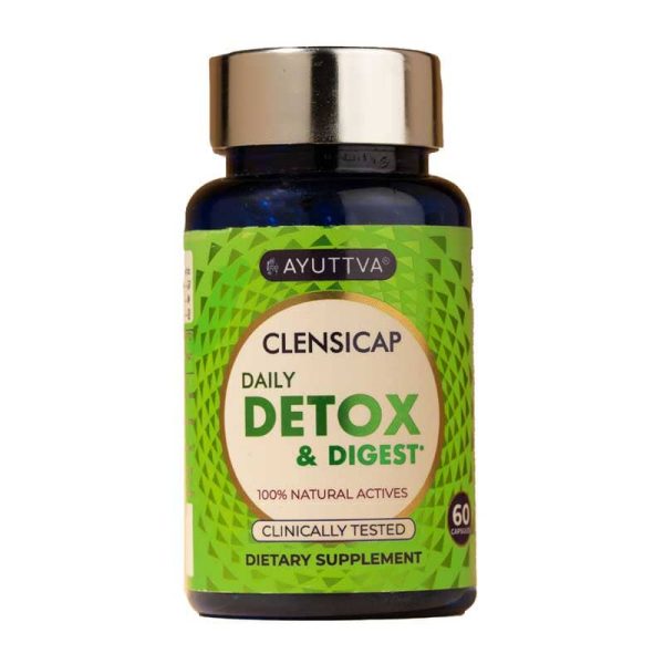 Clensicap | Daily Detox Supplement for Improved Strength, Stamina, Sleep and Digestion Online Hot Sale