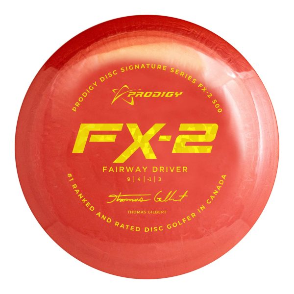 Prodigy FX-2 500 Plastic - Thomas Gilbert 2022 Signature Series Discount - Image 2