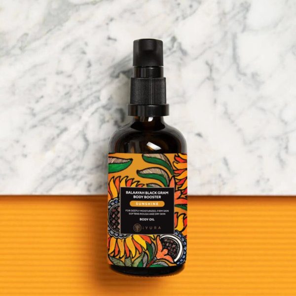 Balaayah Black Gram Body Booster - Sunshine Blend - For Mature, Dry, Aging Skin For Cheap - Image 3