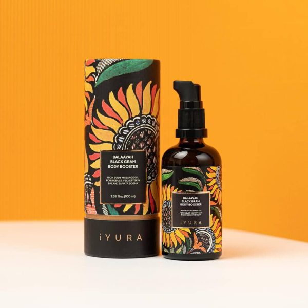 Balaayah Black Gram Body Booster - iYURA s targeted Ayurvedic Body Oil for Dry, Aging Skin Discount - Image 2