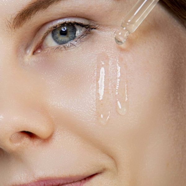 Poreslay Face Serum - To Reduce the Appearance of Enlarged Pores - Gives You Porcelain Skin Online - Image 3