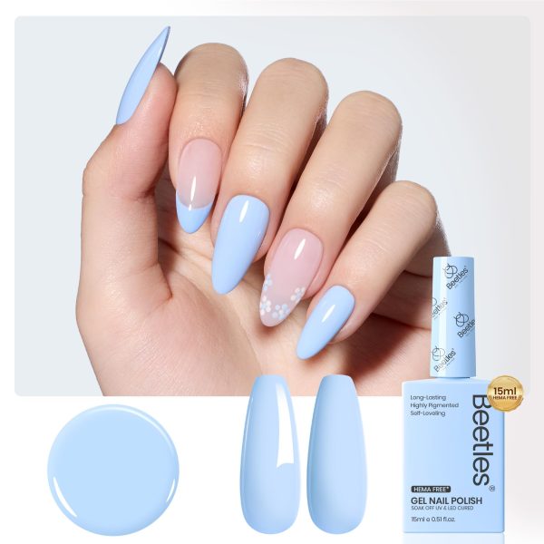 Blue Memories Hema-Free Upgraded Colorful Bottle Packaging Gel Polish 15ml Supply