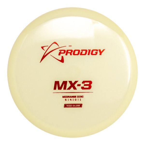 Prodigy MX-3 400 GLOW Plastic For Sale