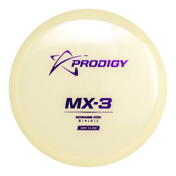 Prodigy MX-3 400 GLOW Plastic For Sale - Image 2