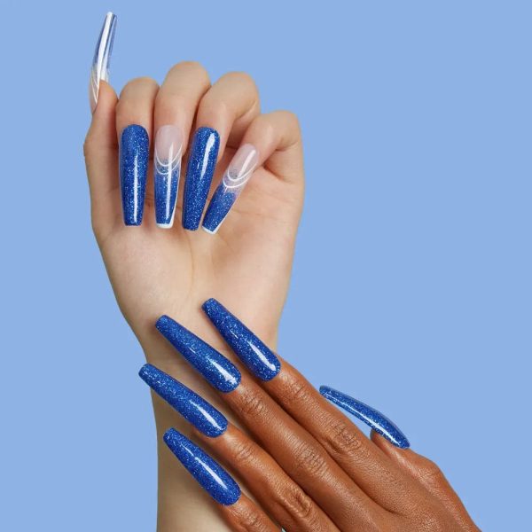 Klein Blue - Acrylic Powder (1 oz) Hot on Sale - Image 2