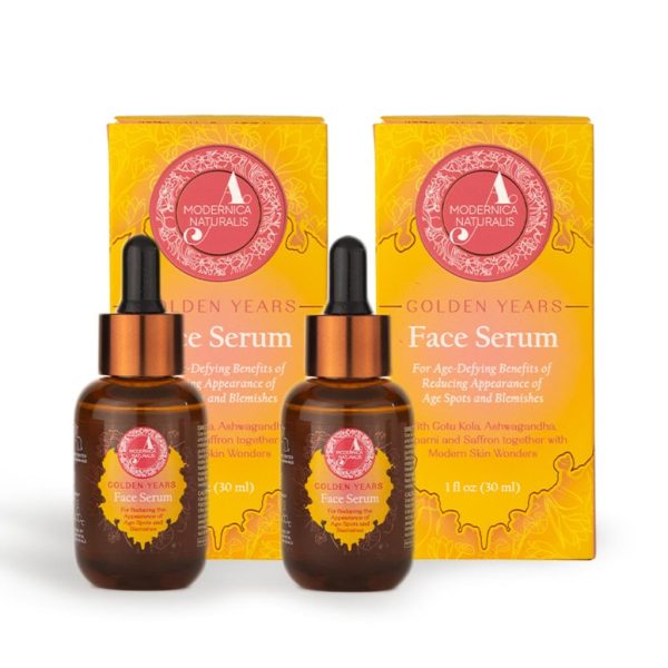Golden Years Face Serum – Age-Spots Blurring Face Serum | Pack of 2 Online now