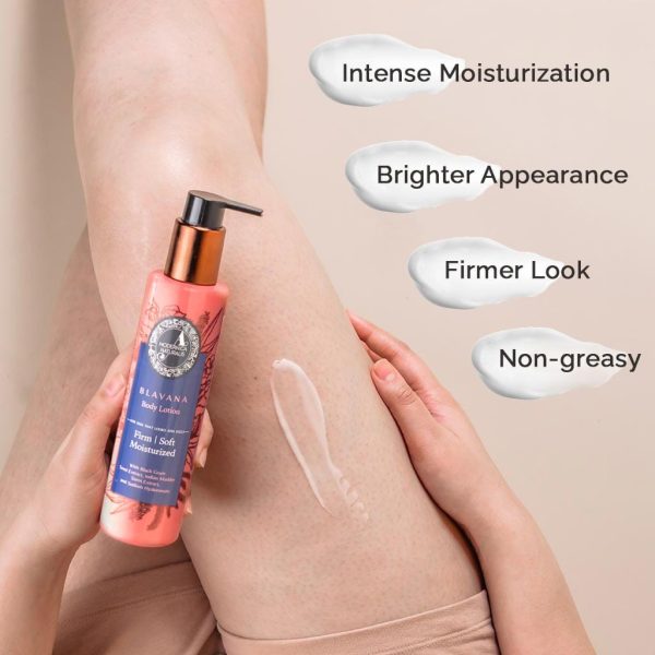 Blavana Body Lotion – Tightens And Firms The Look Of Saggy Skin On Arms And Legs Online - Image 2