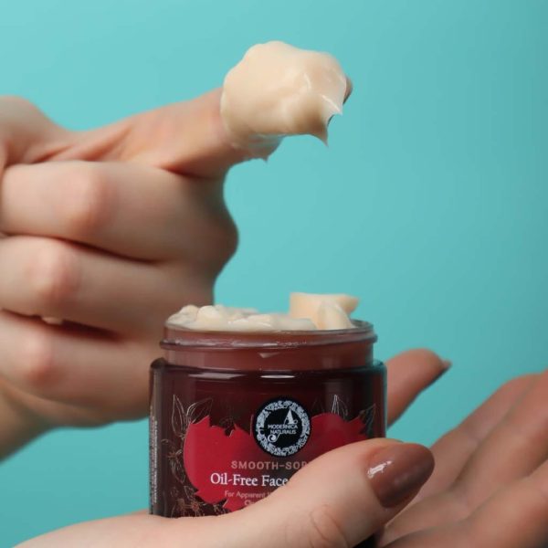 Smooth-Sorbet | Oil-Free Face Gel Crème | For Apparent Wrinkle-Filling Effect, Clarity, Smoothness & Hydration Discount - Image 2