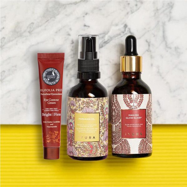 Manjistha Magic Trio – For The Appearance of Uneven Skin, Age Spots, Sun Spots & Dark Circles - Pro Supply