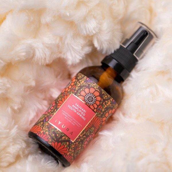The Ultimate Beauty Trio - Yauvari Amplified Youth Spring - Best Face Moisturizer for Dry Skin, Aging or Mature Skin+ TonEQ + Sandalwood Rose Age Defying Eye Butter For Discount - Image 2