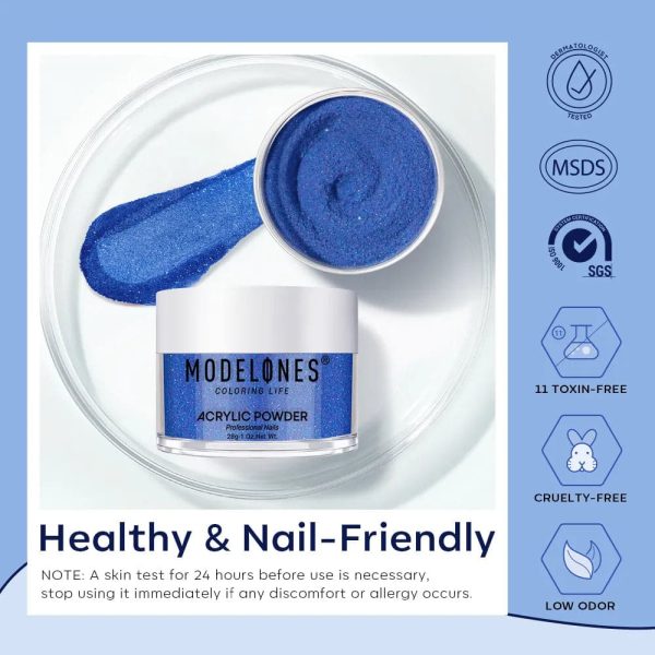 Klein Blue - Acrylic Powder (1 oz) Hot on Sale - Image 5