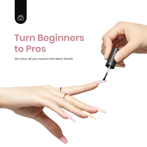 Marshmallow Dream |  6 Colors Gel Polish Set For Sale - Image 4