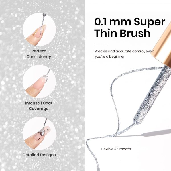 Reflective Glitter  Gel Liner For Discount - Image 3