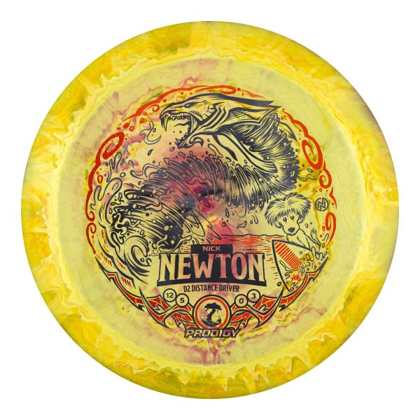 Prodigy D2 400 Spectrum Plastic - Nick Newton 2025 Signature Series Sale
