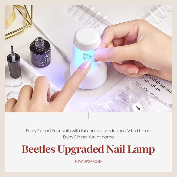 Portable Egg-shaped UV Nail Art Lamp - Smart Sensor LED Light for Gel Manicures Online Hot Sale - Image 2