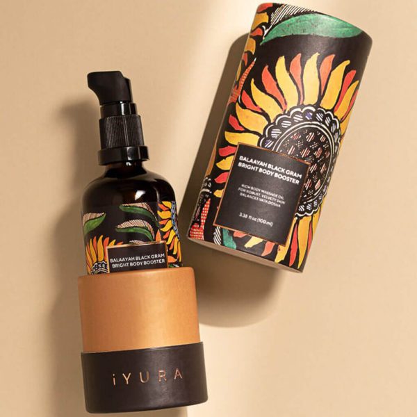 Balaayah Black Gram Bright Body Booster : With Sweet & Citrusy Aroma of Jasmine, Cardamom, Orange and Lemongrass For Discount