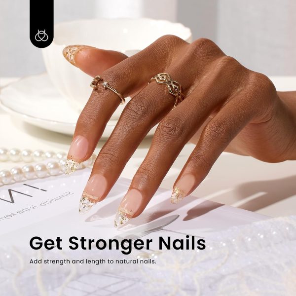 5-in-1 Builder Nail Strengthener Gel - 15ml Each Supply - Image 5