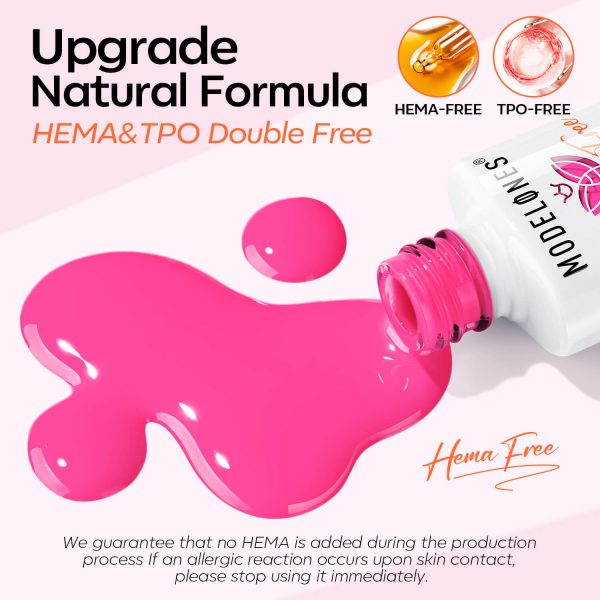 Chromatic Charms - Hema-Free 6 Colors Gel Nail Polish Set 7ml Supply - Image 4