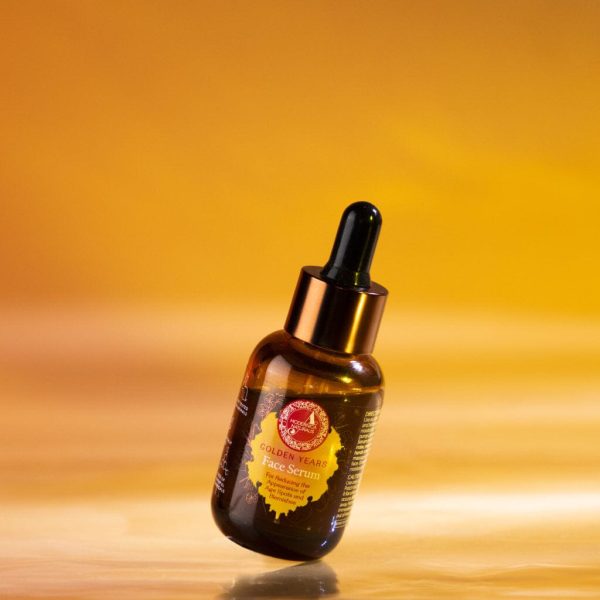 Golden Years Face Serum – Age-Spots Blurring Face Serum | Pack of 2 Online now - Image 5