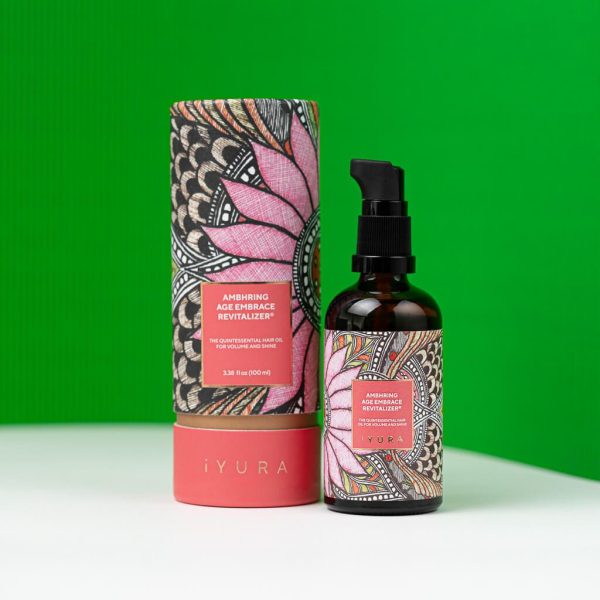 Ambhring Hair Oil - For Thinning Hair - Moisturizer for Hair Natural on Sale - Image 4