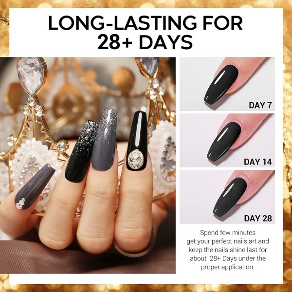 Classic Solid Color - 24Pcs Acrylic Powder Set【US ONLY】 For Cheap - Image 5