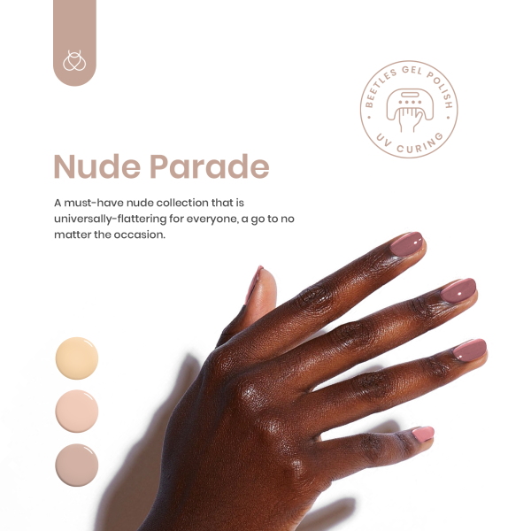 Nude Parade | 6 Colors Gel Polish Online Sale - Image 2