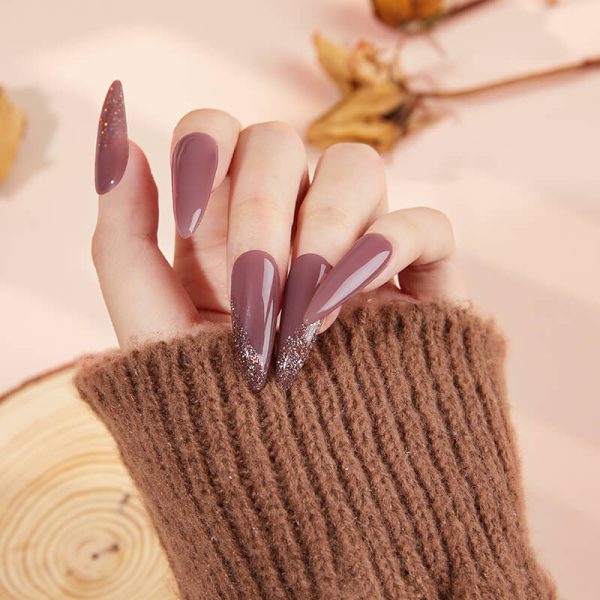 Skyline - 6 Shades Gel Nail Polish Set 7ml For Sale - Image 2