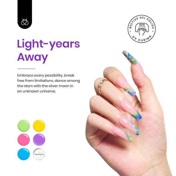 Light-years Away- 20 Colors Gel Nail Polish Set Sale - Image 3