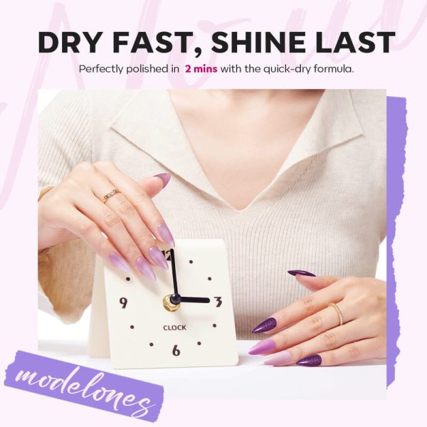 Everlasting Love - 6 Colors Nail Polish Mini Set 5ml For Cheap - Image 4