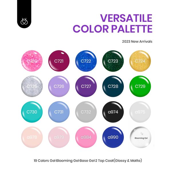 Light-years Away- 20 Colors Gel Nail Polish Set Sale - Image 2