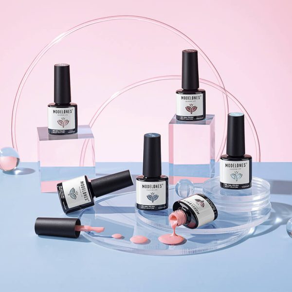 Skyline - 6 Shades Gel Nail Polish Set 7ml For Sale - Image 3