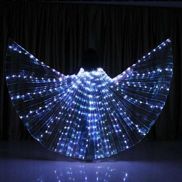 Long LED Isis Wings Online now